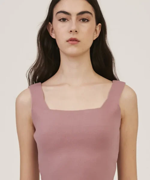 Alternative view of Top em Tricot com Alças - Viviane Furrier