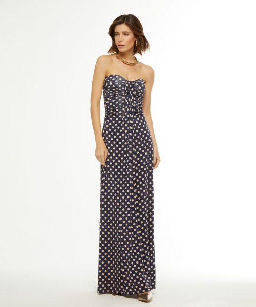 Alternative view of Vestido Rafaela Estampa Poá - Iorane