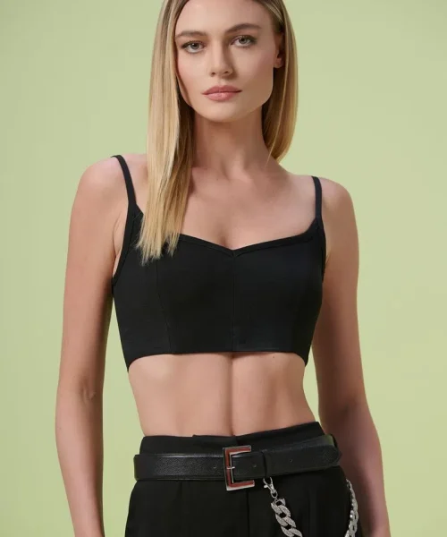 Alternative view of Top Nancy Black - Nxt Lvl