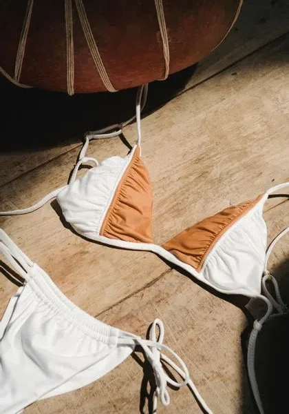 Alternative view of Tanga Julie Cheeky Branco - Vix