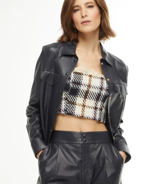 Alternative view of Calça Couro Elisa - Iorane