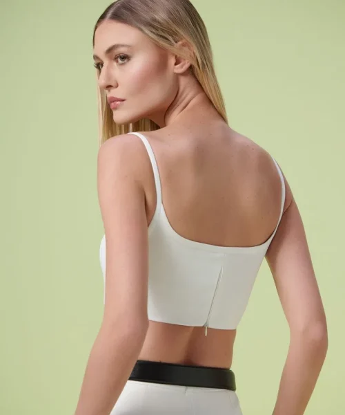 Alternative view of Top Nancy Off White - NXT LVL