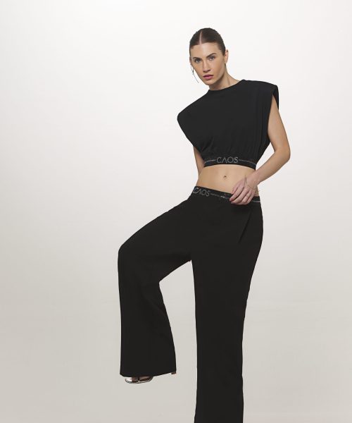 Alternative view of Cropped Malha Transfer Barra - CAOS