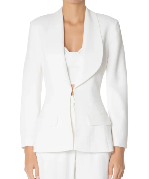 Alternative view of Blazer Ellie Off White - NXT LVL