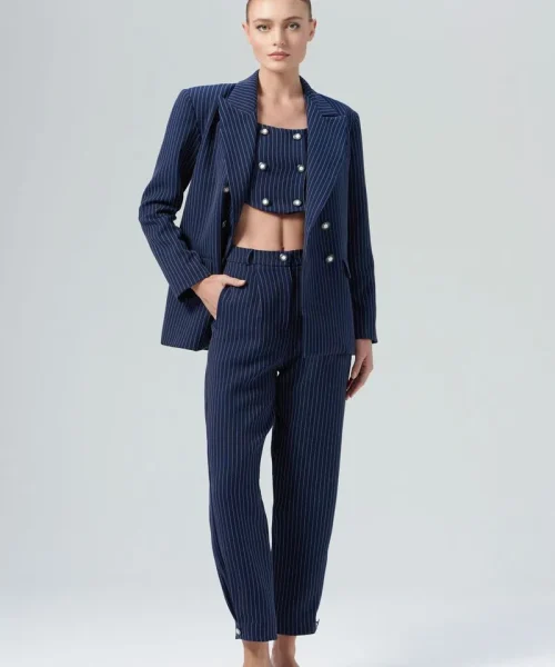 Alternative view of Blazer Hazel Stripes - NXT LVL