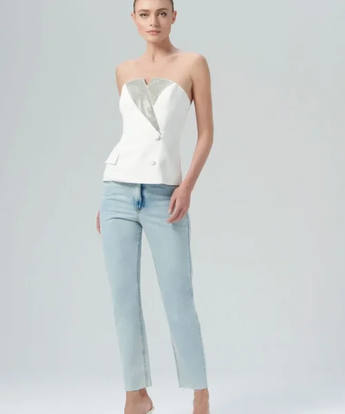 Alternative view of Calça Jeans Olivia - NXT LVL