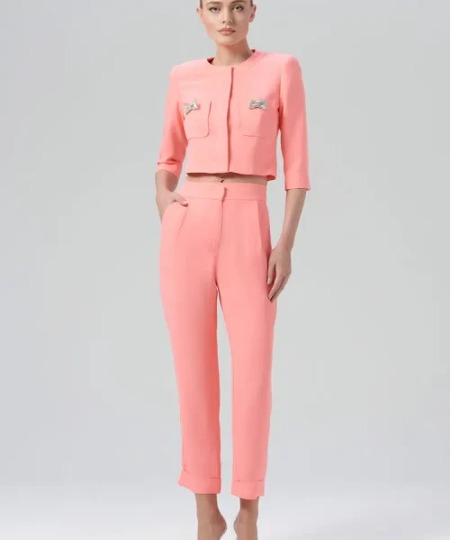 Alternative view of Casaco Rosie Coral - NXT LVL