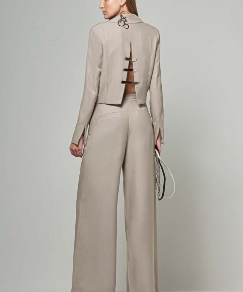 Alternative view of Conjunto Blazer Metal Costas e Calça - CAOS