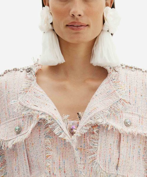 Alternative view of Jaqueta Bomber com bordado - Amarante do Brasil