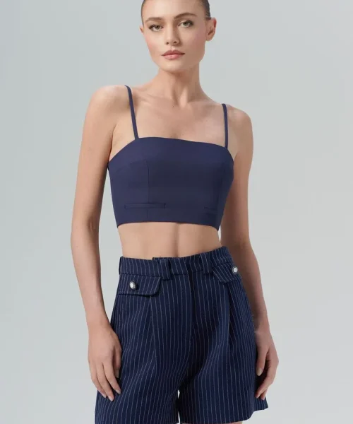 Alternative view of Short Hazel Stripes - NXT LVL