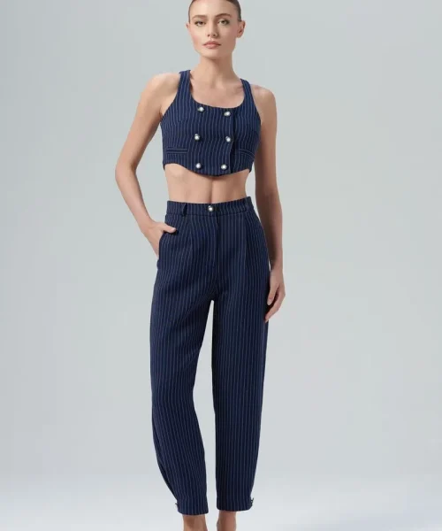 Alternative view of Top Hazel Stripes - NXT LVL