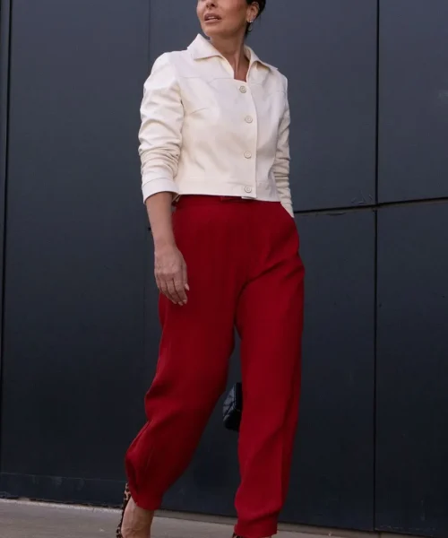 Alternative view of Jaqueta Anna Marfim - Iorane