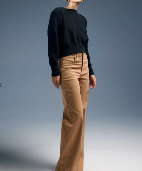 Alternative view of Calça Flora Caramelo- Iorane