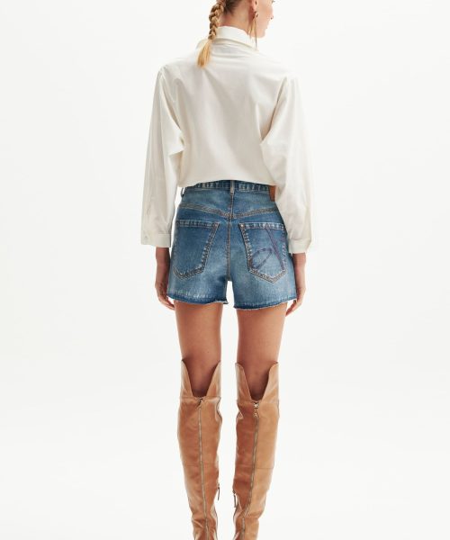 Alternative view of Short Jeans Relaxed Super - Amarante Do Brasil