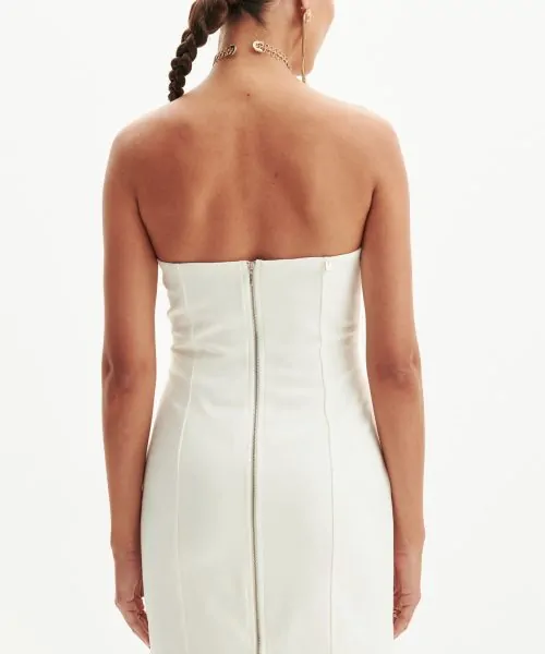 Alternative view of VESTIDO CORSET CURTO - AMARANTE