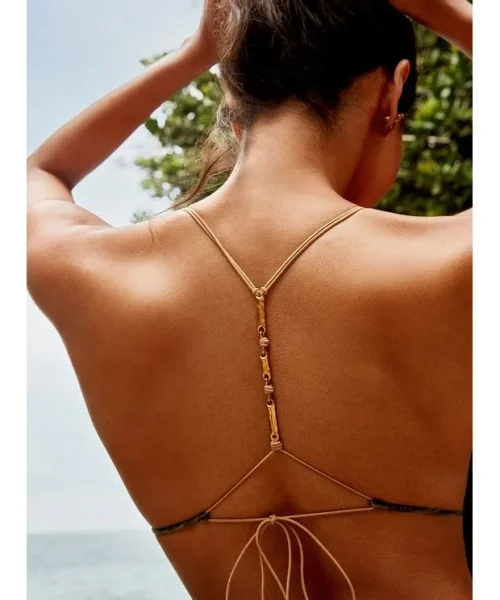 Alternative view of Top Tri Costas Ruth Rosewood - ViX