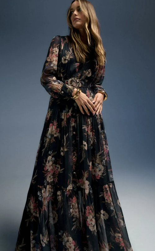 Alternative view of Chemise Manu Floral - Iorane