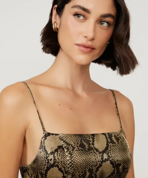 Alternative view of Vestido Alcinha Cobra - Animale