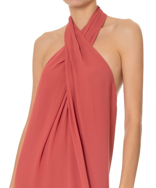 Alternative view of Vestido Curto Franjas - Animale