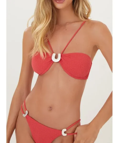 Alternative view of Calcinha Dtl Sami cheeky Raspberry - ViX