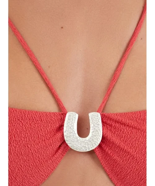 Alternative view of Top Bandeau Sami Raspberry - ViX