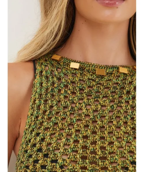 Alternative view of Blusa Aria Tricot Black - ViX