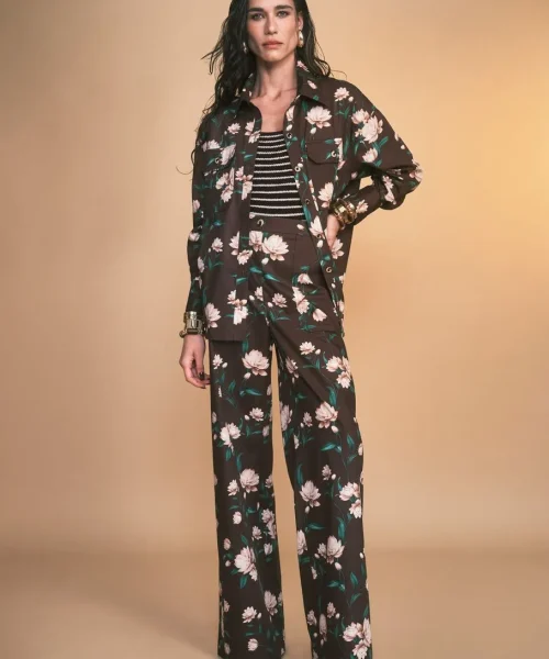 Alternative view of Calça Lis Peonia  - Iorane