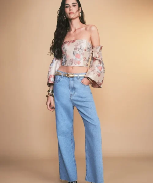 Alternative view of Top Lili Floral - Iorane