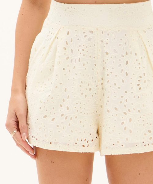 Alternative view of Short Evase Cintura Alta Laise Paisle - Amarante do Brasil