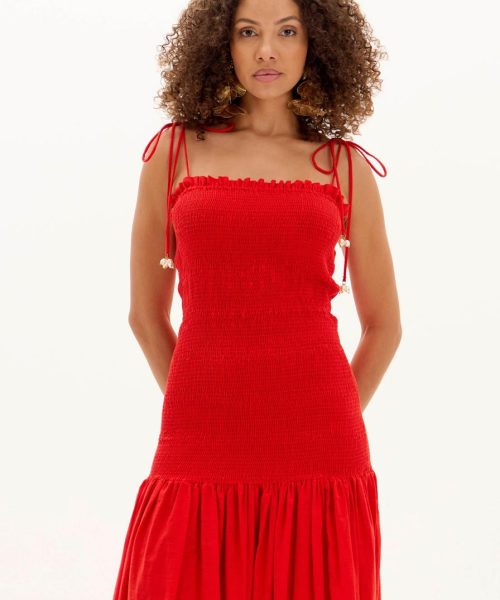 Alternative view of Vestido Longo de Alça - Amarante do Brasil