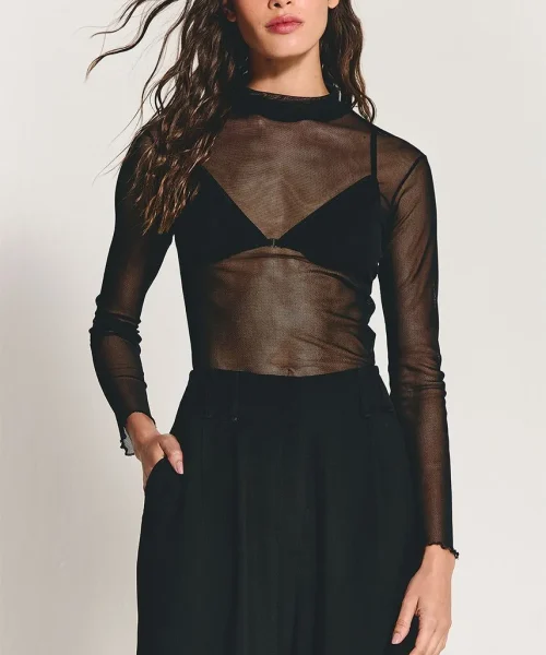 Alternative view of Body Laila Preto - ByNV