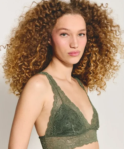 Alternative view of Top Vivian Verde Leaf - ByNV