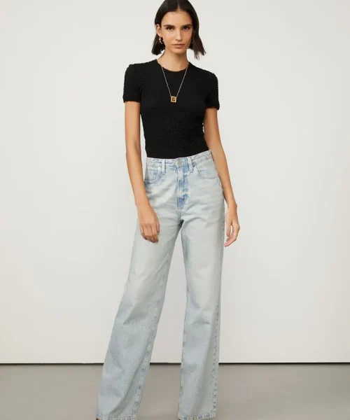 Alternative view of Camiseta Tricot Com Textura - Animale