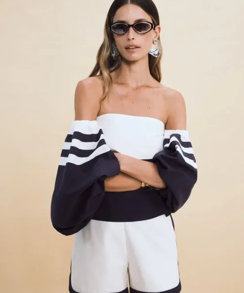 Alternative view of Short Marcele Off - Iorane