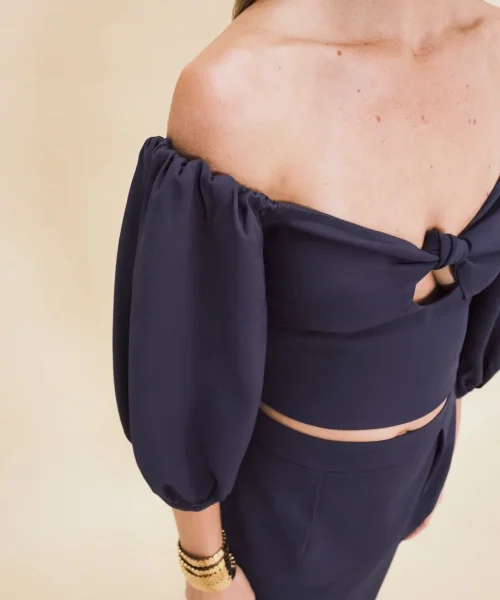 Alternative view of Top Beca Marinho - Iorane