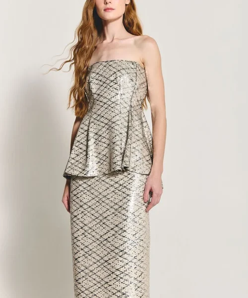 Alternative view of Blusa Atena Bege Fog - ByNV