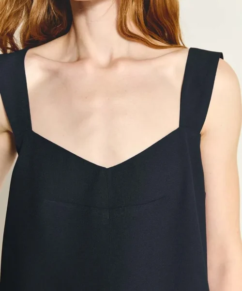 Alternative view of Blusa Celia Preto - ByNV