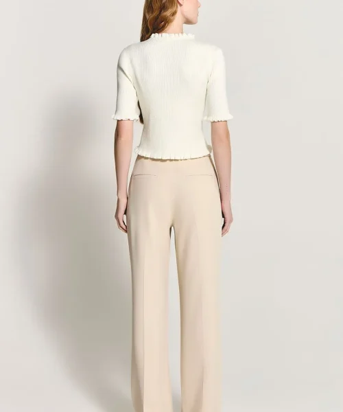 Alternative view of Blusa Sienna Off White - ByNV