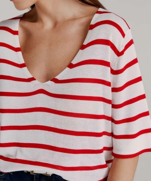 Alternative view of Blusa Tricot Juliette - ByNV