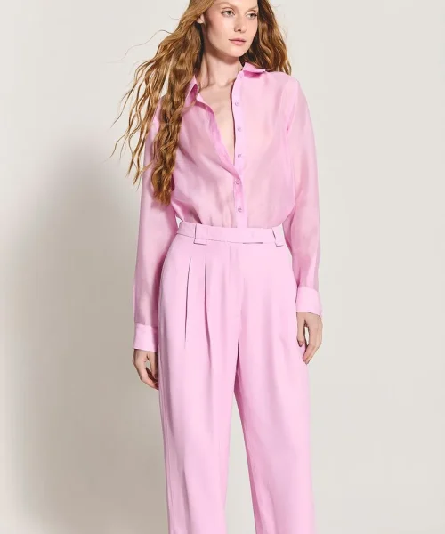 Alternative view of Calça Betânia Rosa Ballet - ByNV