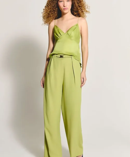 Alternative view of Calça Emilia Verde Pistache - ByNV