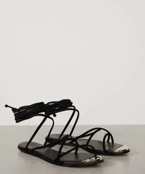 Alternative view of Rasteira De Couro Metal - Animale