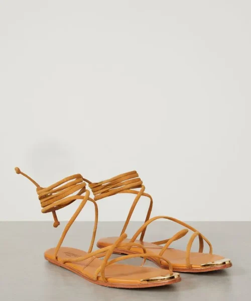 Alternative view of Rasteira De Couro Metal - Animale