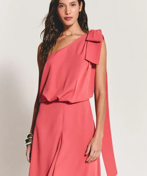 Alternative view of Vestido Maju Rosa Blush - ByNV