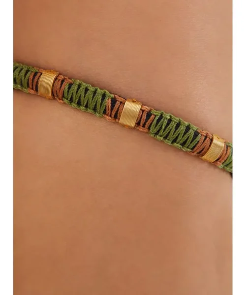 Alternative view of Calcinha Sally Detalhe Black - ViX