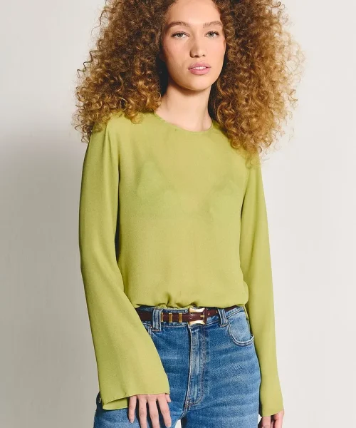 Alternative view of Cinto Nikki Marrom Cacau - ByNV