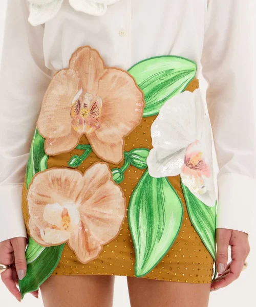 Alternative view of Saia Curta Com Aplicação - Amarante