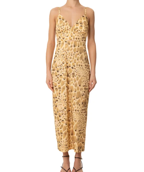 Alternative view of Vestido Top Transpasse Fig Pedras - Animale