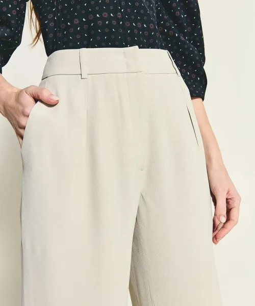 Alternative view of Calça Fernanda Cinza Sereno - ByNv