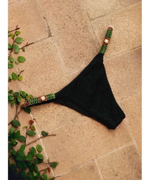 Alternative view of Calcinha Sally Detalhe Black - ViX